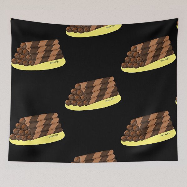 Item preview, Un montón de rollos de oblea de chocolate designed and sold by HeatherBai1817.