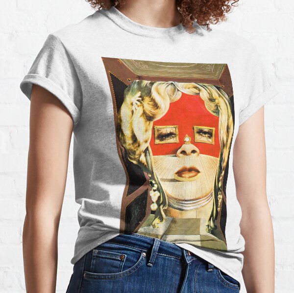 Item preview, Salvador Dali Mae West Surrealist Famous Paintings  designed and sold by tanabe.