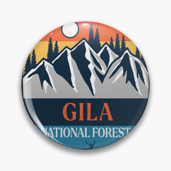 Item preview, Gila national forest-Vintage designed and sold by Nature-mark.