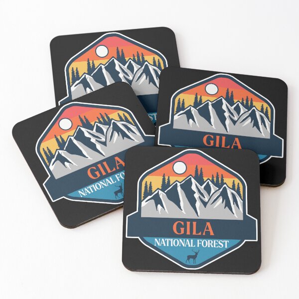 Item preview, Gila national forest-Vintage designed and sold by Nature-mark.