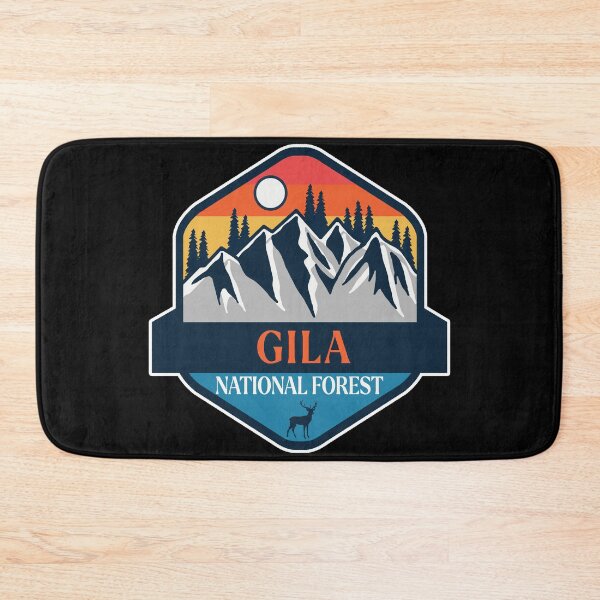 Item preview, Gila national forest-Vintage designed and sold by Nature-mark.