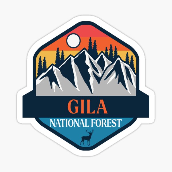 Item preview, Gila national forest-Vintage designed and sold by Nature-mark.
