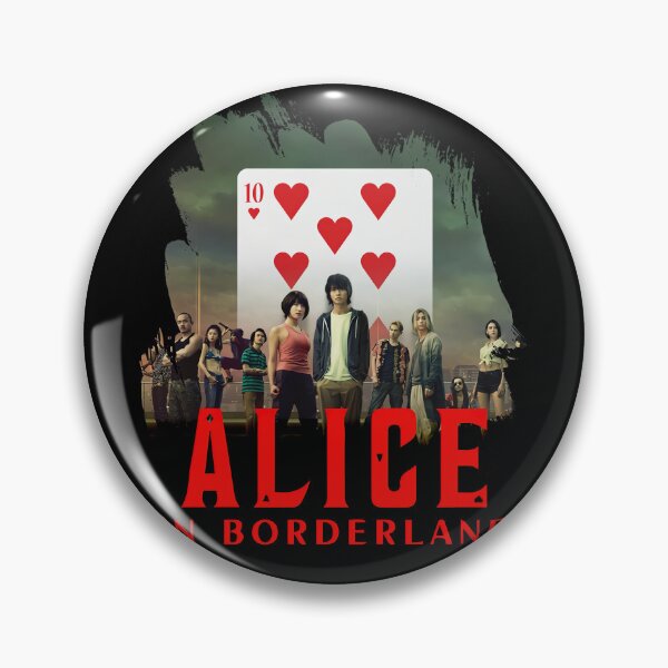 Item preview, Alice Borderland poster designed and sold by huypham115.