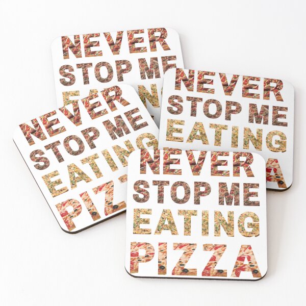 Item preview, Never Stop Me Eating Pizza Classic T-Shirt designed and sold by Dragsma ⭐⭐⭐⭐⭐.