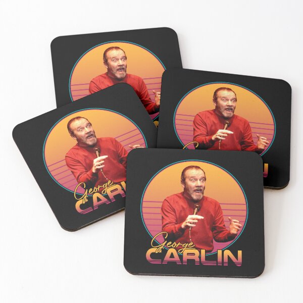 Item preview, Retro George Carlin Vaporwave Style designed and sold by IngolfMatzen.