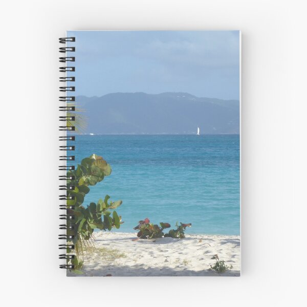 Item preview, Beach at Rendezvous Bay designed and sold by Art by Margaret.