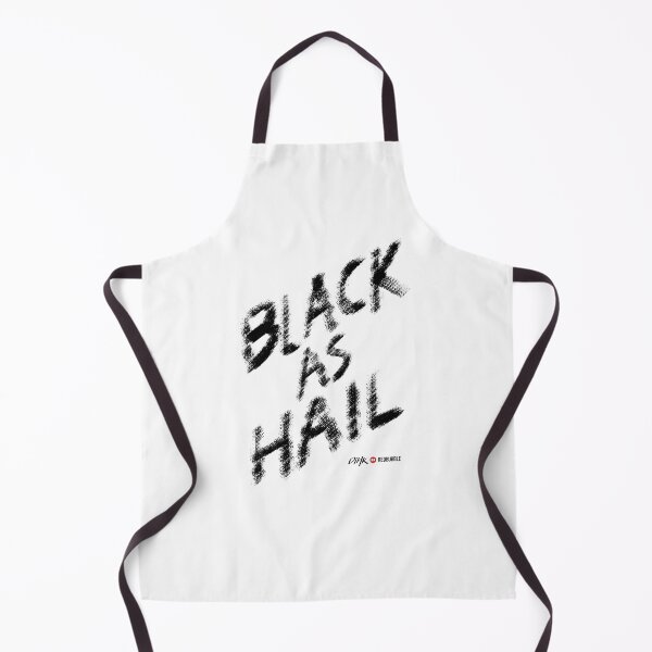 Item preview, Black As Hail (Light Background) designed and sold by DiHK.