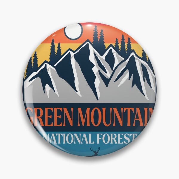 Item preview, Green mountain national forest-Vintage designed and sold by Nature-mark.