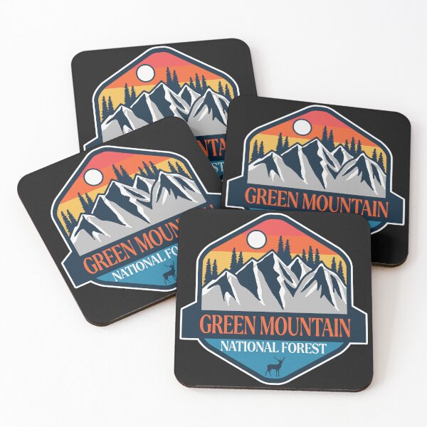 Item preview, Green mountain national forest-Vintage designed and sold by Nature-mark.
