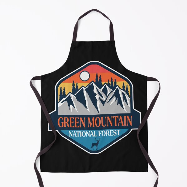 Item preview, Green mountain national forest-Vintage designed and sold by Nature-mark.