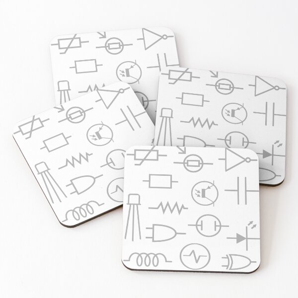 Item preview, Electronic components symbols designed and sold by EngineersArt.