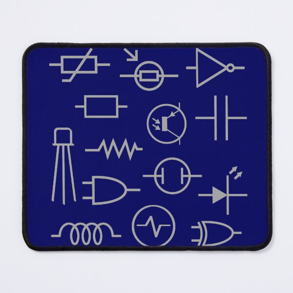 Item preview, Electronic components symbols designed and sold by EngineersArt.