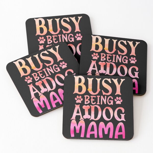 Item preview, Copy of Being a dog mama , dog mom gift designed and sold by lapolonaise.