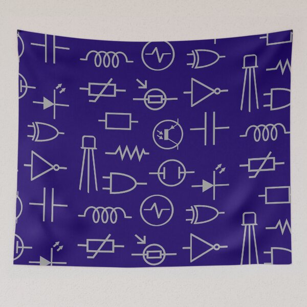 Item preview, Electronic components symbols designed and sold by EngineersArt.