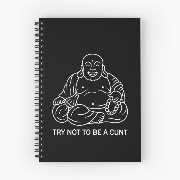 Item preview, Try Not To Be a Cunt designed and sold by ValentinaHramov.