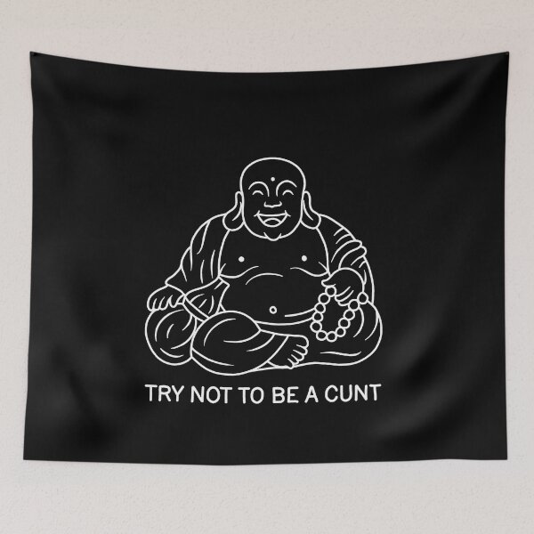 Item preview, Try Not To Be a Cunt designed and sold by ValentinaHramov.