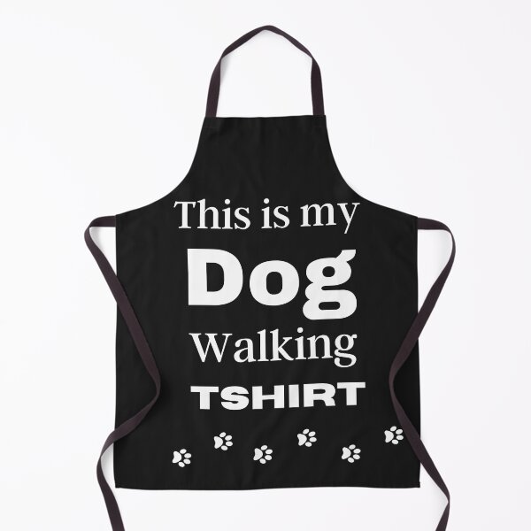 Item preview, This is my dog walking t shirt. Funny canine walking quote. Funny dog slogan. designed and sold by Doggymadness.