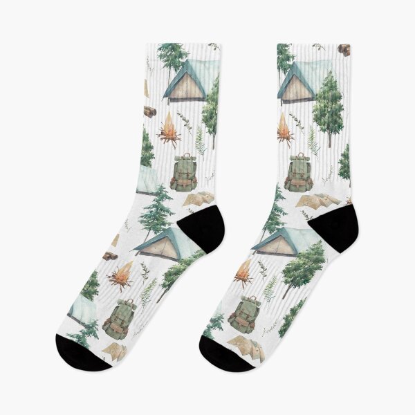 Item preview, Camp seamless pattern designed and sold by ldinka.