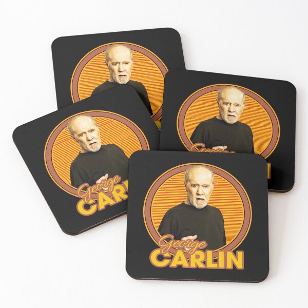 Item preview, George Carlin 70s Aesthetic Style Fan Art designed and sold by IngolfMatzen.