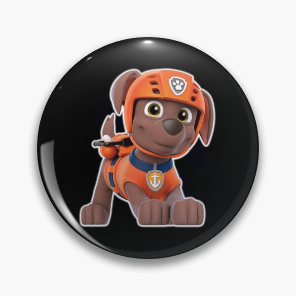 Item preview, Paw Patrol Zuma with shadow Classic designed and sold by NaudvanderMeer.