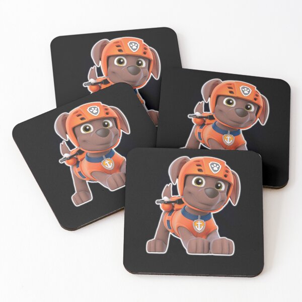 Item preview, Paw Patrol Zuma with shadow Classic designed and sold by NaudvanderMeer.