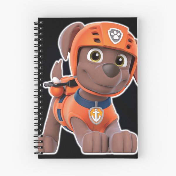 Item preview, Paw Patrol Zuma with shadow Classic designed and sold by NaudvanderMeer.