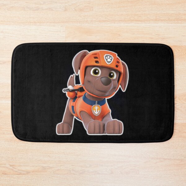 Item preview, Paw Patrol Zuma with shadow Classic designed and sold by NaudvanderMeer.