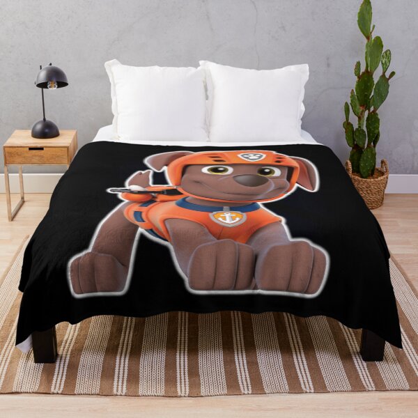 Item preview, Paw Patrol Zuma with shadow Classic designed and sold by NaudvanderMeer.