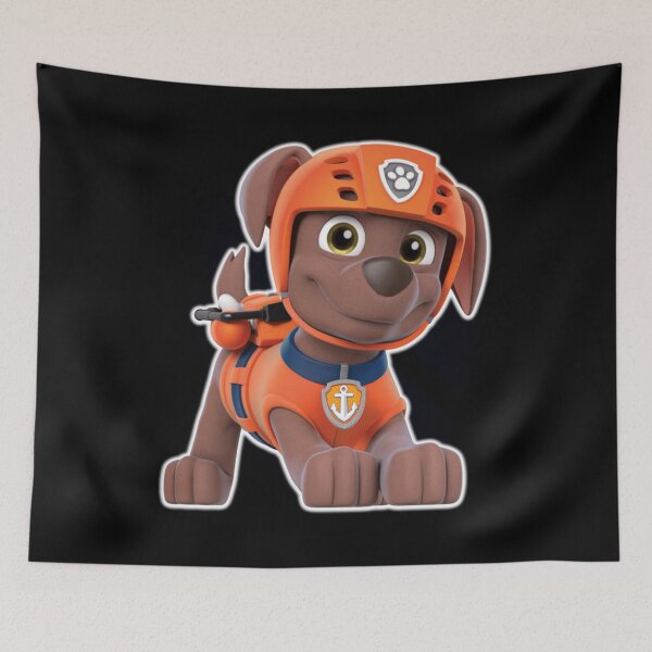 Item preview, Paw Patrol Zuma with shadow Classic designed and sold by NaudvanderMeer.
