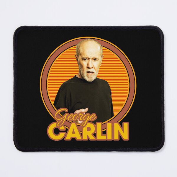 Item preview, George Carlin 70s Aesthetic Style Fan Art designed and sold by IngolfMatzen.