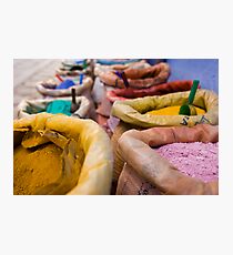 Colours of Morroco Photographic Print