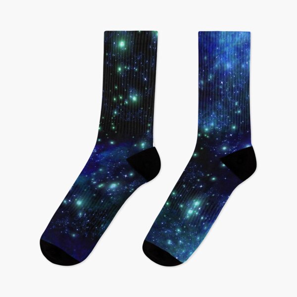 Item preview, Calming Blue Galaxy designed and sold by SilentNoiseArt.