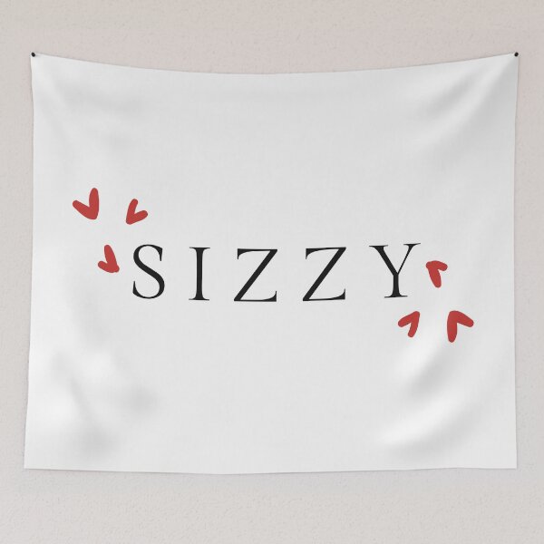 Item preview, Love Sizzy designed and sold by BeCreativeArts.
