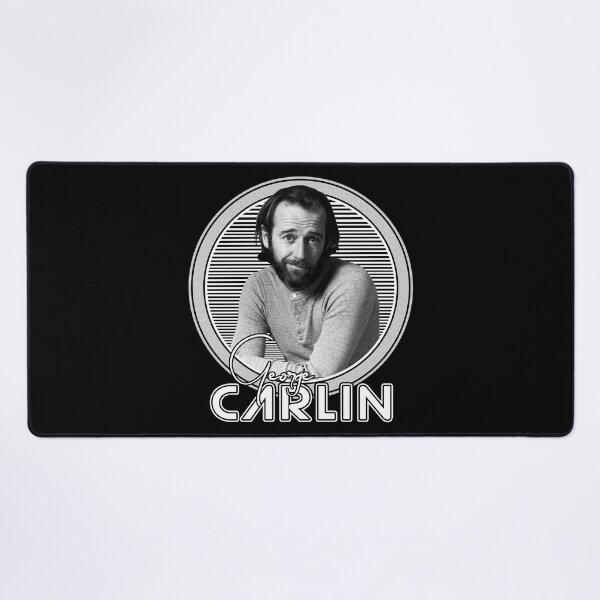 Item preview, George Carlin Vintage Aesthetic Fan Art Tribute designed and sold by IngolfMatzen.