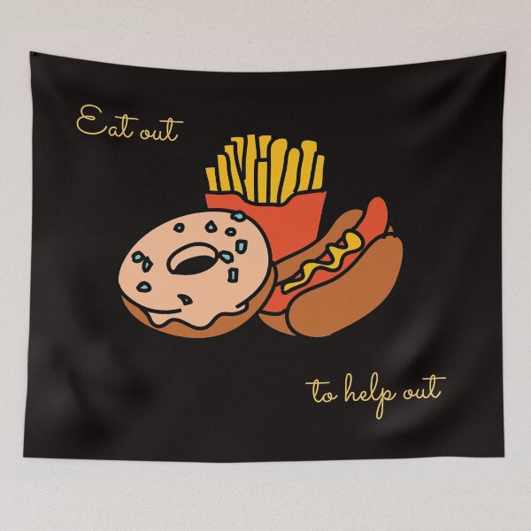 Item preview, Eat out to help out designed and sold by Nesro34.