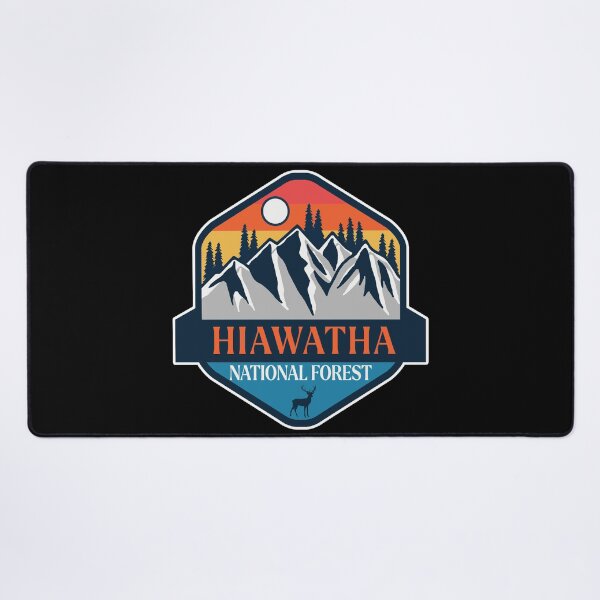 Item preview, Hiawatha national forest-Vintage designed and sold by Nature-mark.