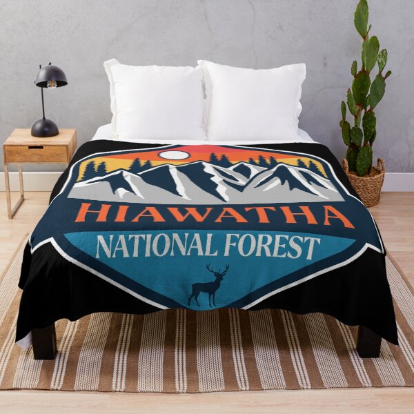 Item preview, Hiawatha national forest-Vintage designed and sold by Nature-mark.
