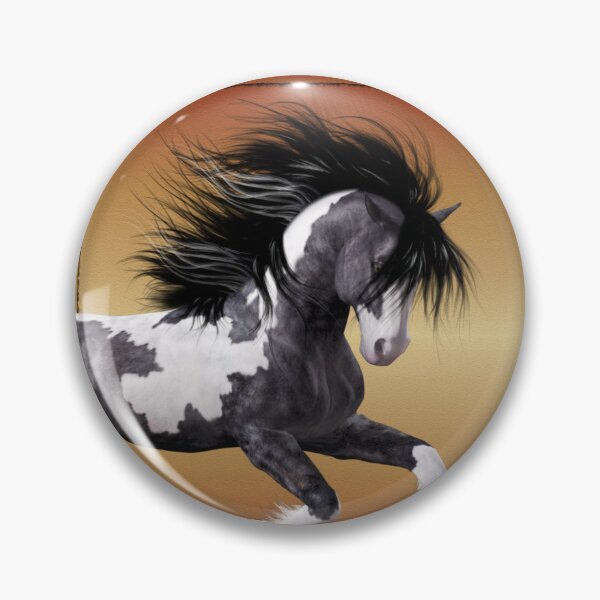 Item preview, Wild Horse, a paint stallion designed and sold by LoneAngel.