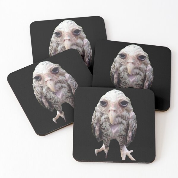 Item preview, Wet Owl Meme Classic designed and sold by NaudvanderMeer.