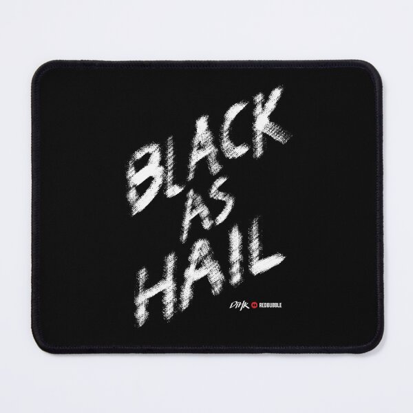 Item preview, Black As Hail (Dark Background) designed and sold by DiHK.