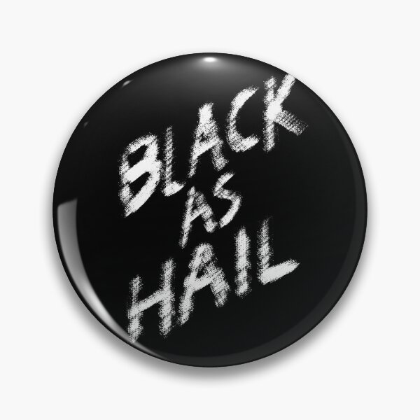 Item preview, Black As Hail (Dark Background) designed and sold by DiHK.