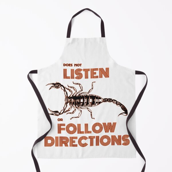 Item preview, Does Not Listen Or Follow Instructions designed and sold by BrightSquare.