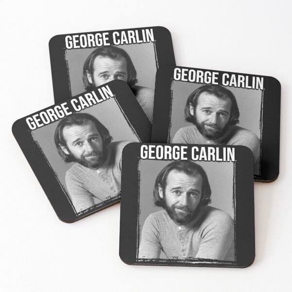 Item preview, George Carlin Portrait designed and sold by IngolfMatzen.
