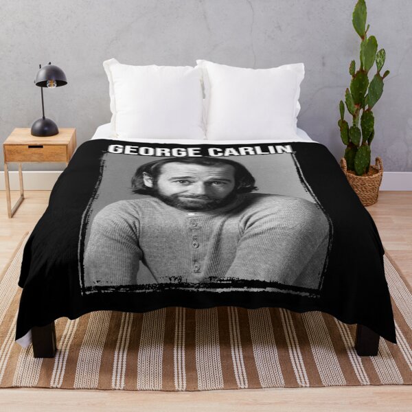 Item preview, George Carlin Portrait designed and sold by IngolfMatzen.