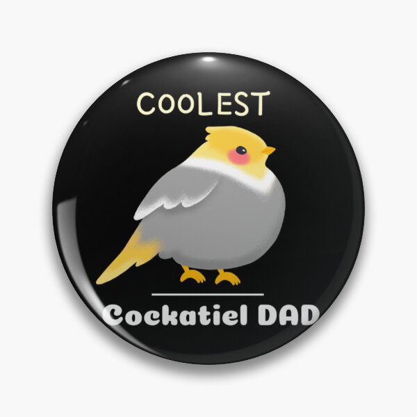 Item preview, Coolest Cockatiel Dad, Father&x27;s Day Classic . designed and sold by sikesgmpodvi.