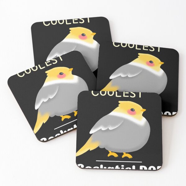 Item preview, Coolest Cockatiel Dad, Father&x27;s Day Classic . designed and sold by sikesgmpodvi.