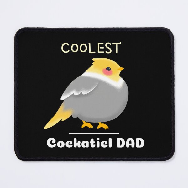 Item preview, Coolest Cockatiel Dad, Father&x27;s Day Classic . designed and sold by sikesgmpodvi.