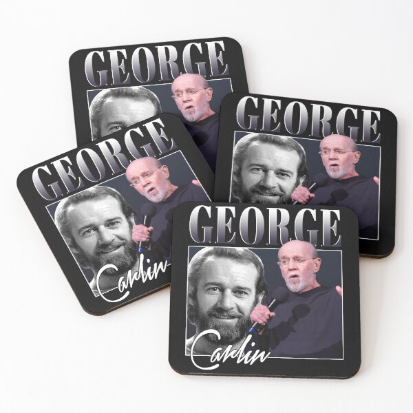 Item preview, George Carlin Retro Style Gifts for Fans designed and sold by IngolfMatzen.