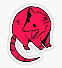 possum sticker Sticker