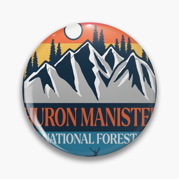 Item preview, Huron Manistee national forest-Vintage designed and sold by Nature-mark.